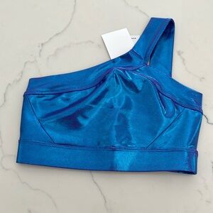Blue Heroine Sport Bra